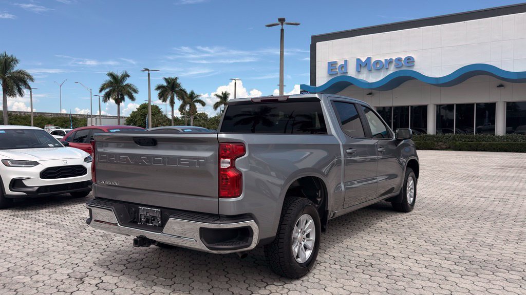 Used 2025 Chevrolet Silverado 1500 LT RWD image 12