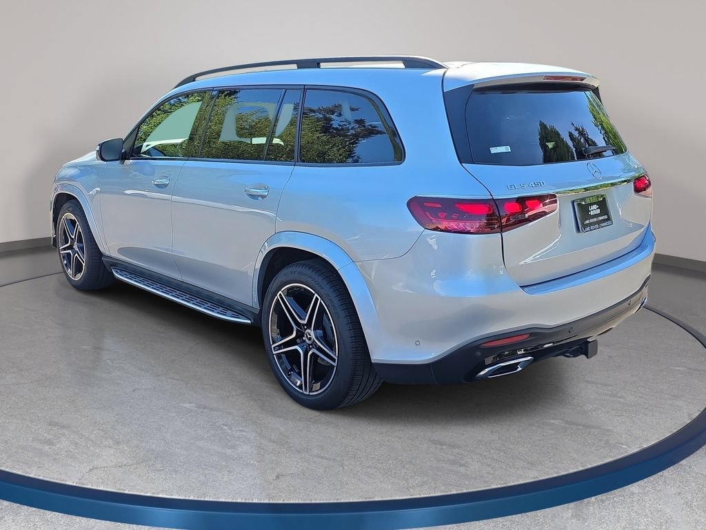 Used 2025 Mercedes-Benz GLS 450 4MATIC w/ AMG Line Exterior image 8