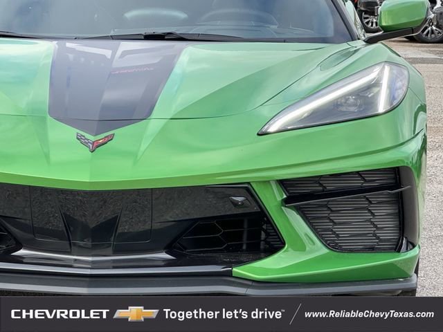 New 2026 Chevrolet Corvette Stingray Preferred Conv w/ Z51 Performance Package RWD image 9