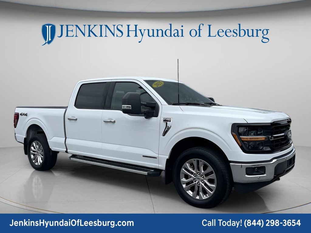 Used 2025 Ford F150 XLT w/ Equipment Group 303A High