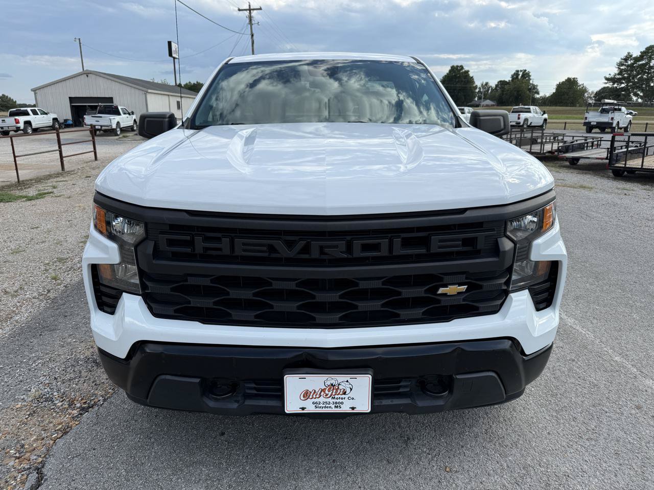 Used 2022 Chevrolet Silverado 1500 W/T w/ WT Value Package AWD/4WD image 9