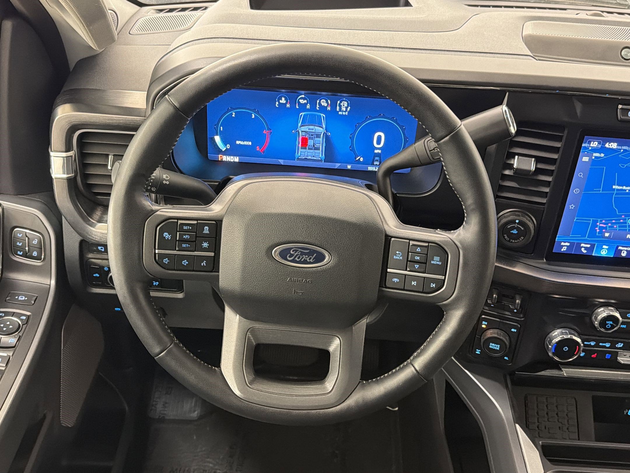 Certified 2024 Ford F250 Lariat w/ Lariat Ultimate Package AWD/4WD image 17