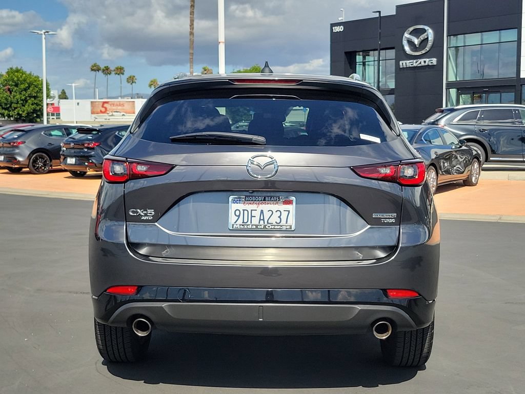 Used 2023 MAZDA CX-5 AWD 2.5 Turbo image 25