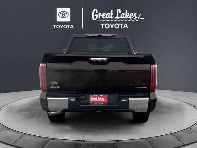 New 2025 Toyota Tundra 1794 Edition image 4
