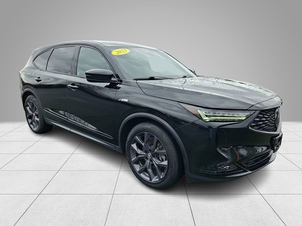 Used 2023 Acura MDX A-Spec image 4
