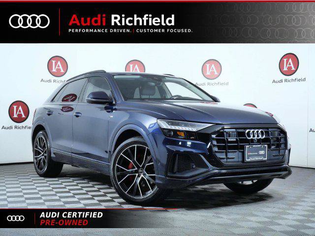 Certified 2023 Audi Q8 Premium Plus