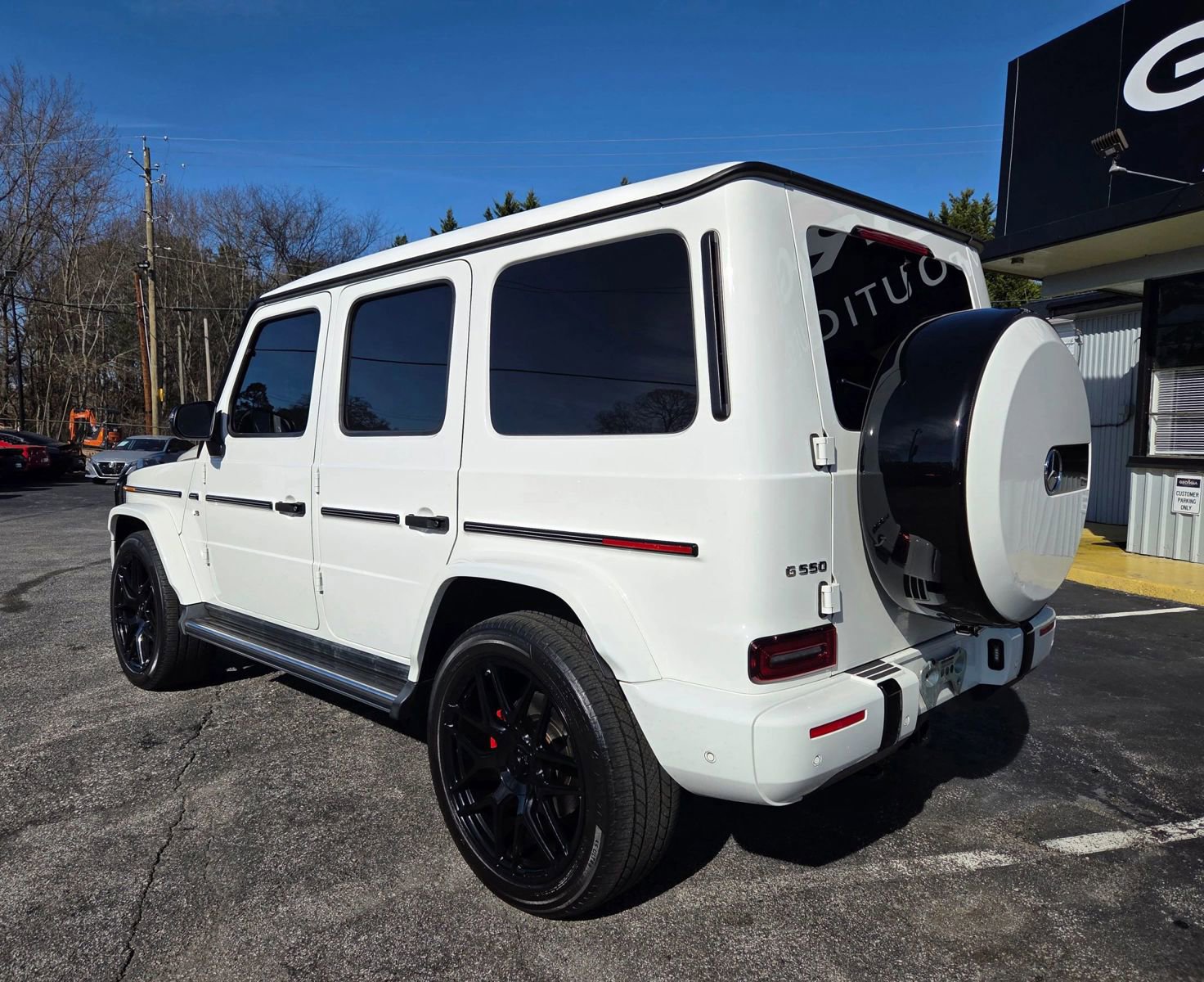 Used 2021 Mercedes-Benz G 550 w/ Exclusive Interior Package image 8