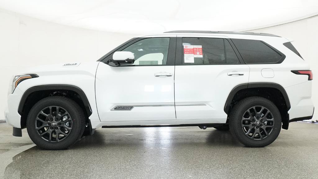 New 2026 Toyota Sequoia Platinum AWD/4WD image 12