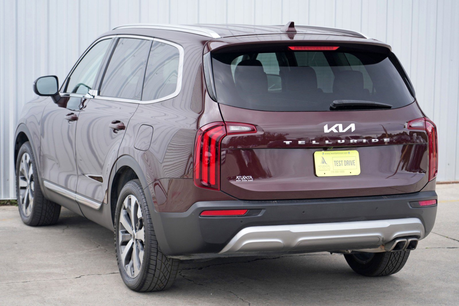 Used 2022 Kia Telluride EX w/ EX Premium Package image 47