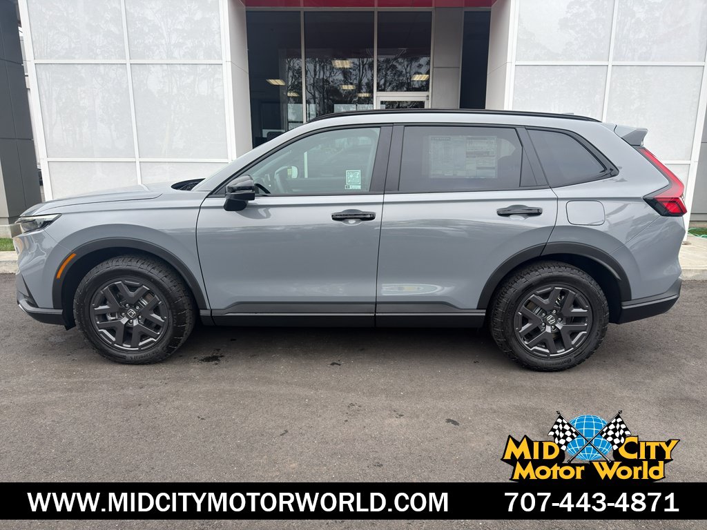 New 2026 Honda CR-V TrailSport