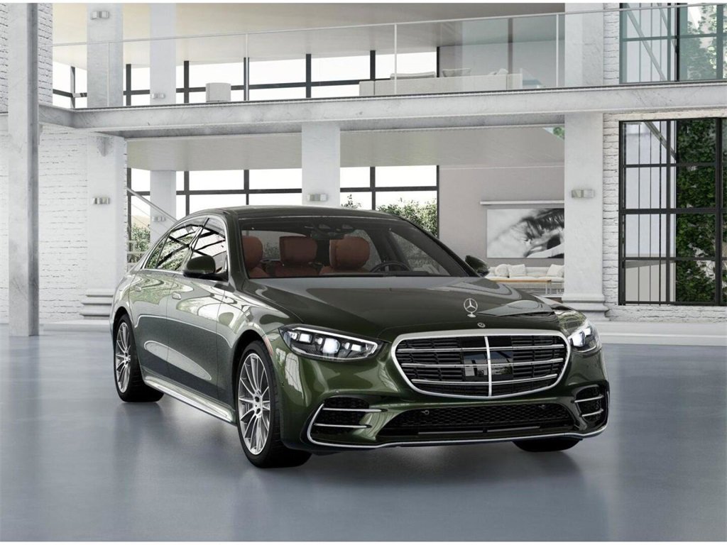 New 2026 Mercedes-Benz S 500 4MATIC image 9