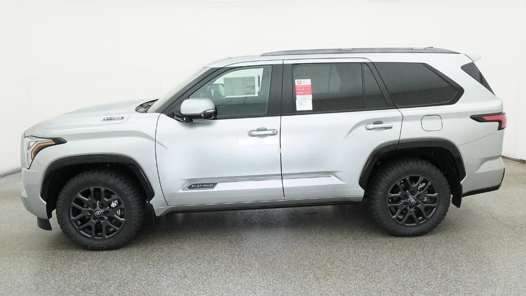 New 2026 Toyota Sequoia Platinum AWD/4WD image 3