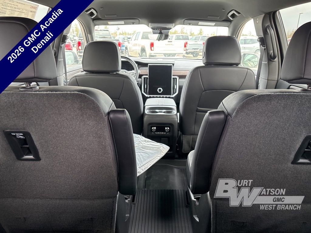 New 2026 GMC Acadia Denali w/ Super Cruise Package AWD/4WD image 16