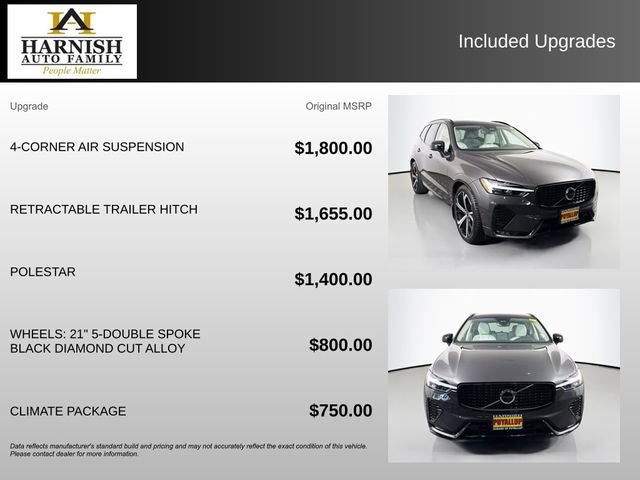 Used 2023 Volvo XC60 B6 Ultimate w/ Climate Package AWD/4WD image 4