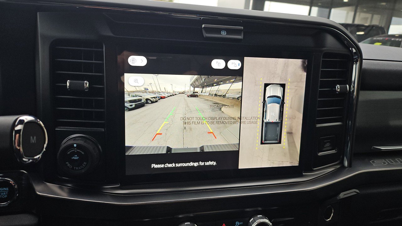 New 2026 Ford F250 Lariat w/ Black Appearance Package image 15