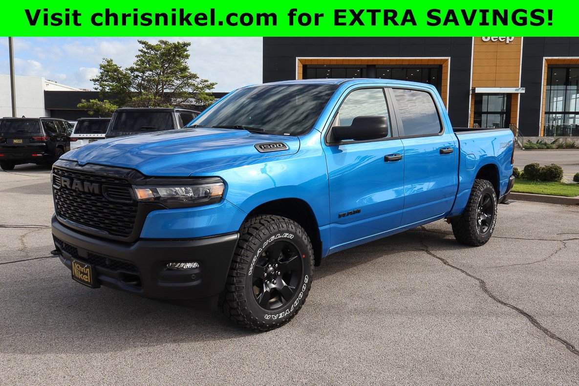 New 2026 RAM 1500 Classic Warlock
