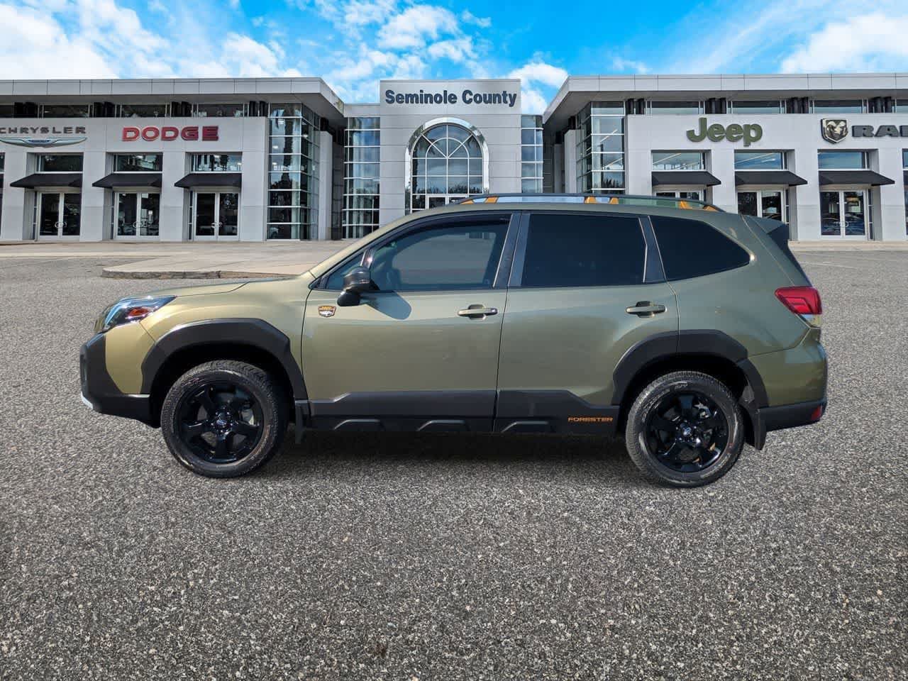 Used 2023 Subaru Forester Wilderness AWD/4WD image 5
