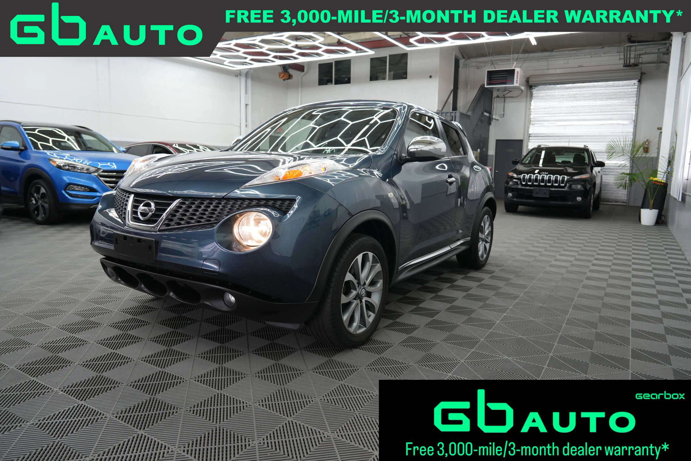 Used 2012 Nissan Juke SL w/ Sport Pkg