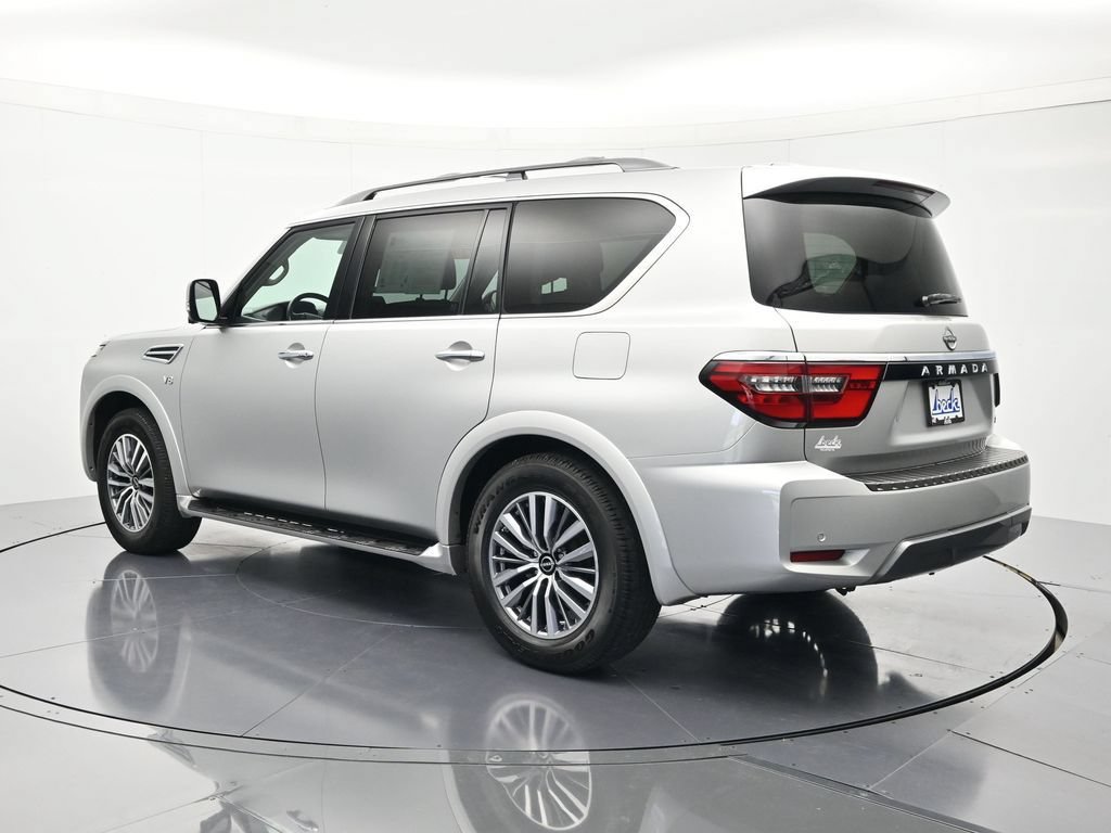 Used 2021 Nissan Armada SL w/ Captain's Chairs Package AWD/4WD image 7