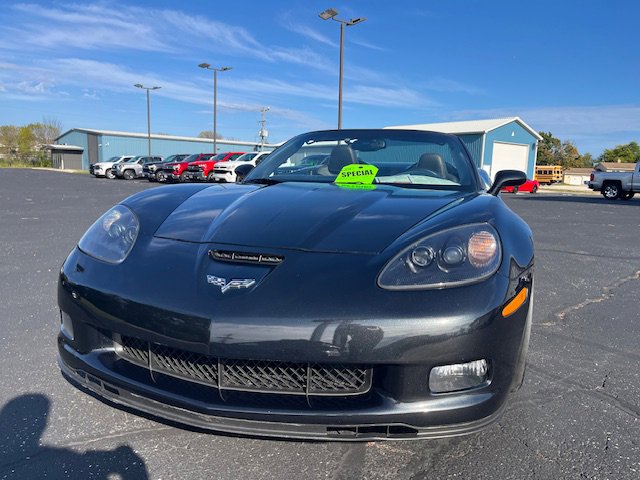 Used 2012 Chevrolet Corvette Grand Sport w/ 3LT Preferred Equipment Group image 2