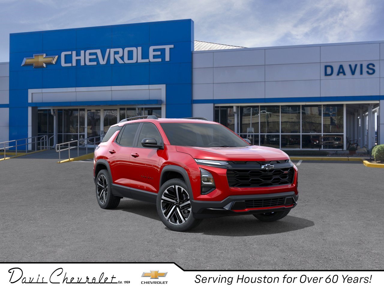 New 2027 Chevrolet Equinox RS FWD image 1