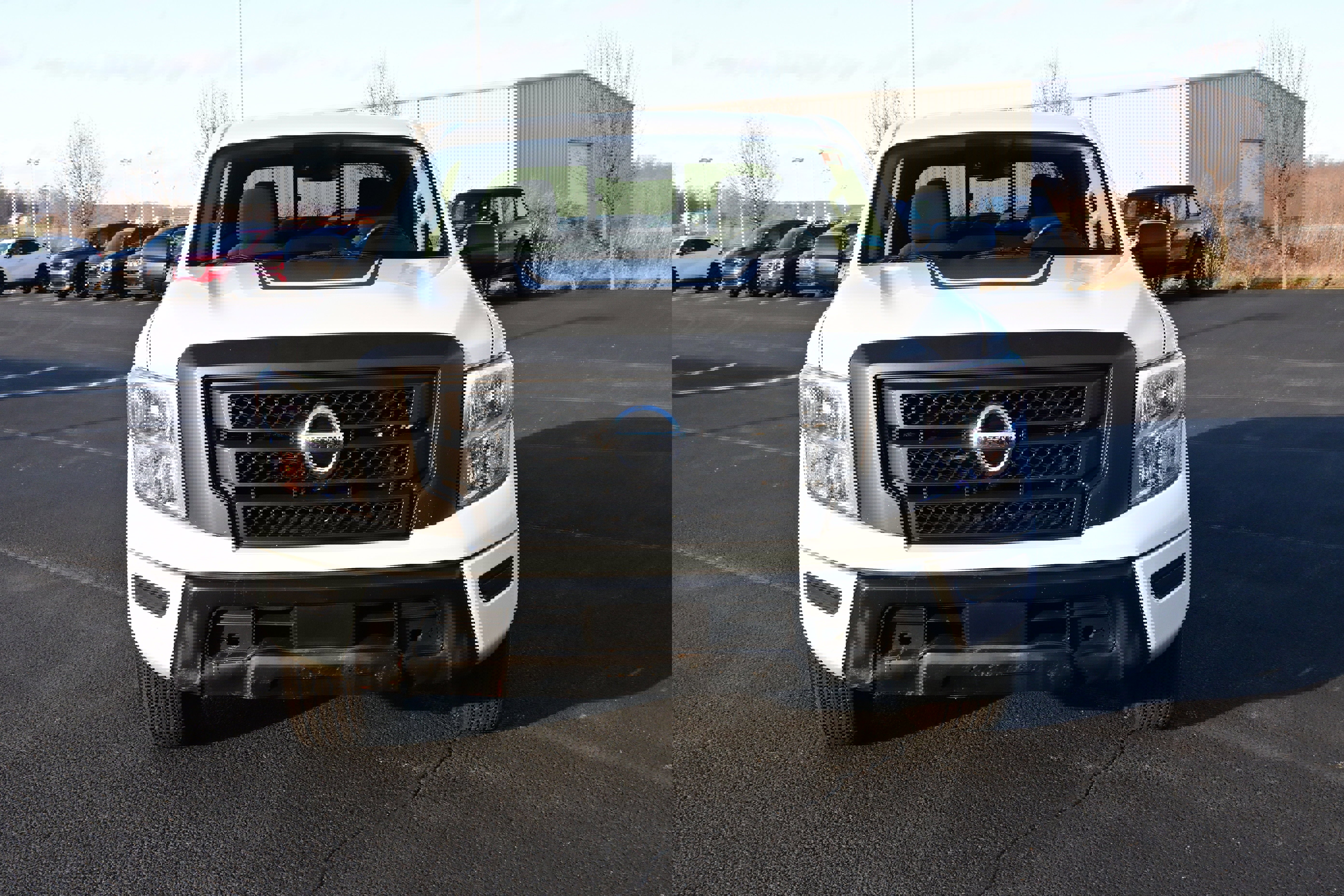 Certified 2022 Nissan Titan S w/ S Utility Package image 3