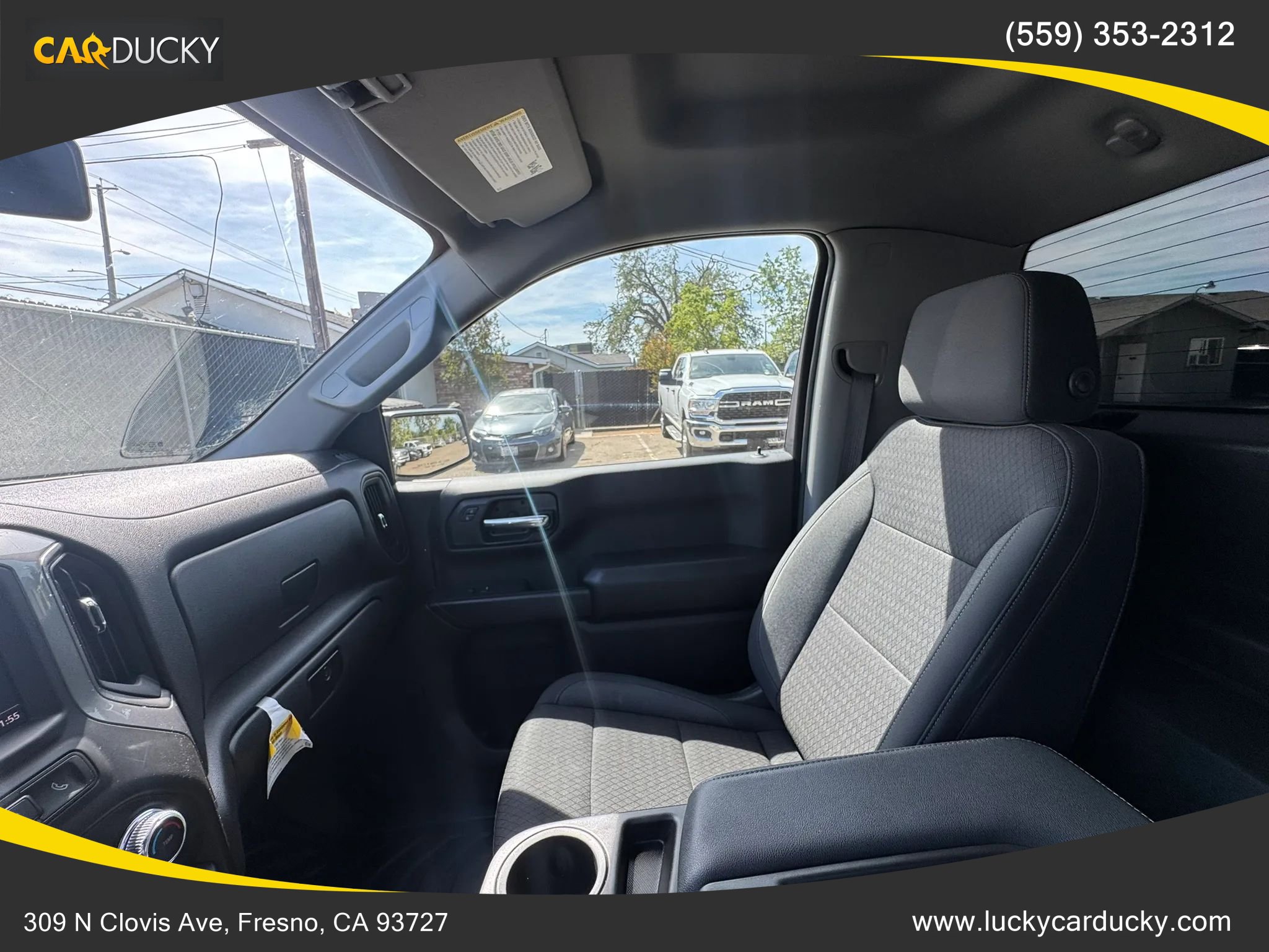 Used 2023 GMC Sierra 1500 Pro w/ Convenience Package image 16