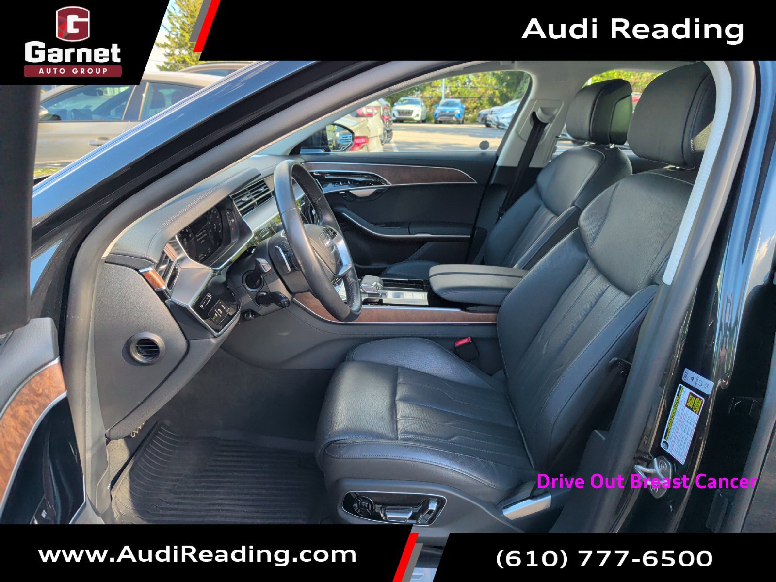Certified 2023 Audi A8 L 3.0T w/ Executive Package AWD/4WD image 10