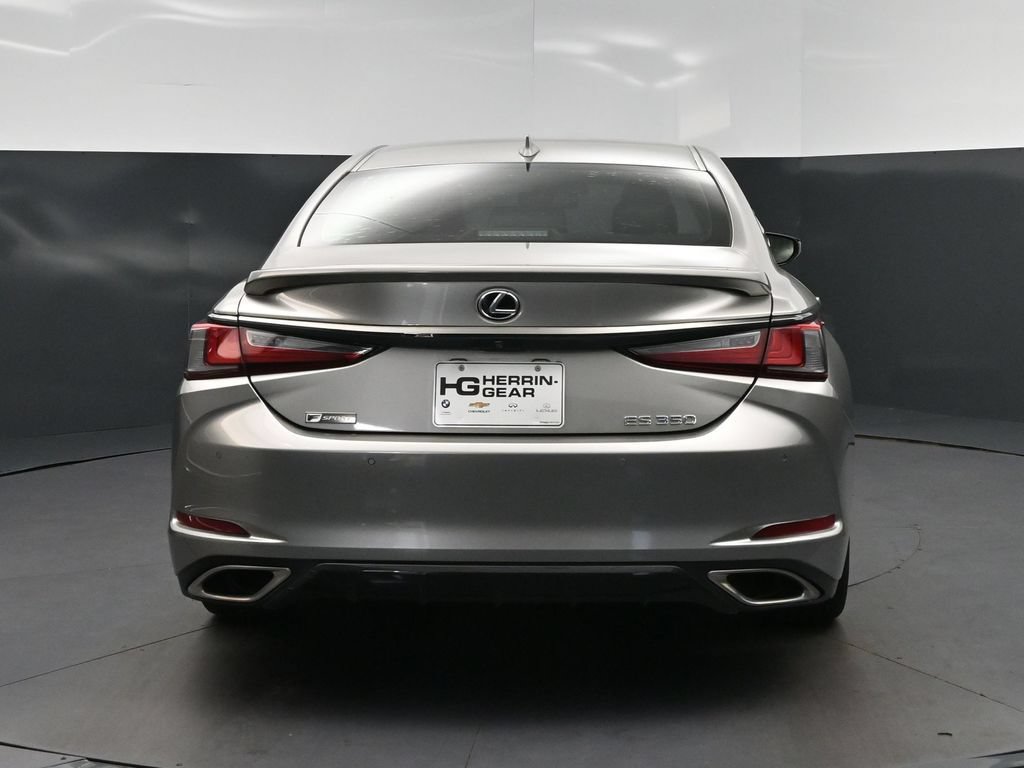 Used 2019 Lexus ES 350 F Sport w/ Accessory Package FWD image 6