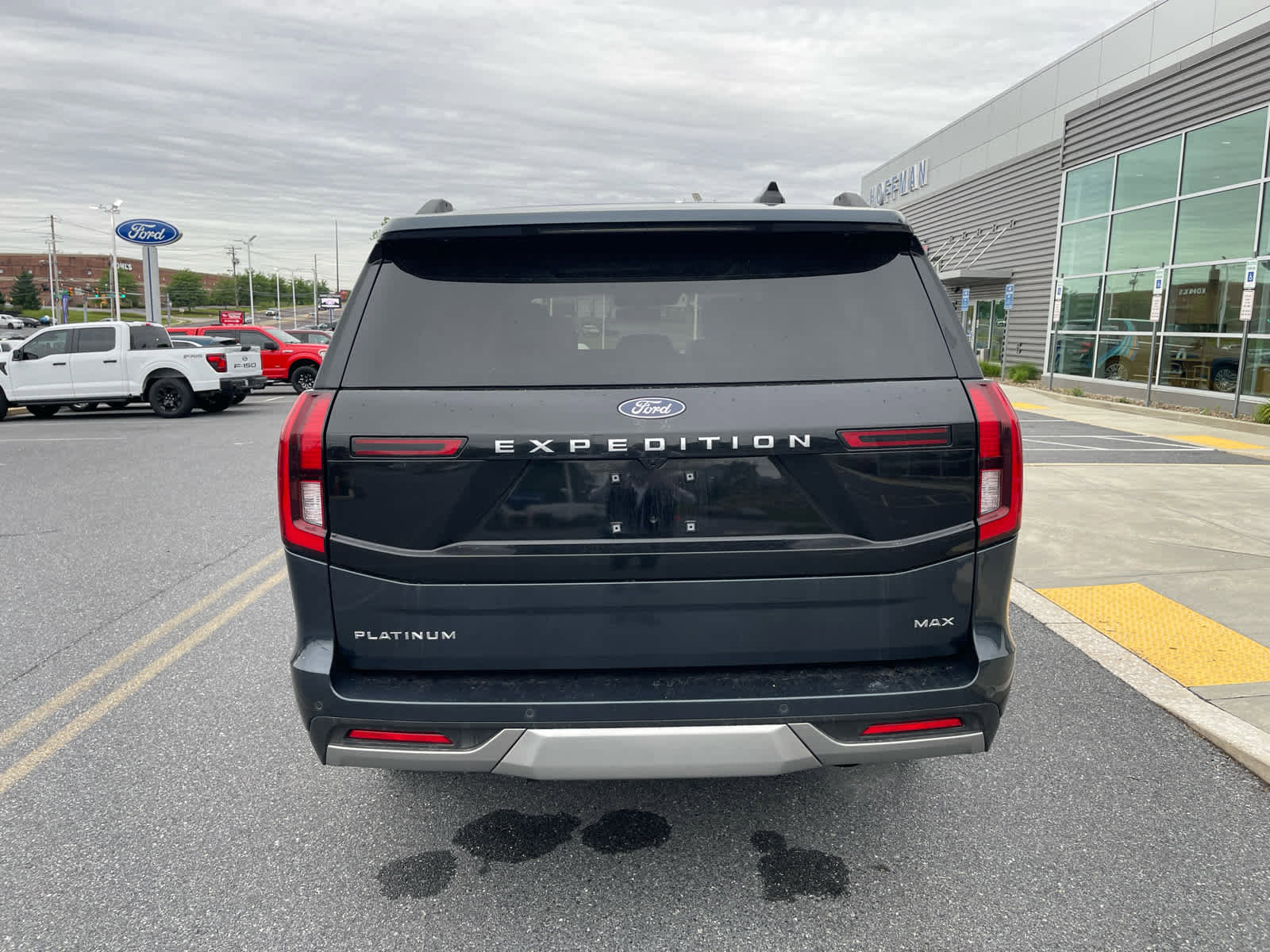 Used 2025 Ford Expedition Max Platinum AWD/4WD image 4