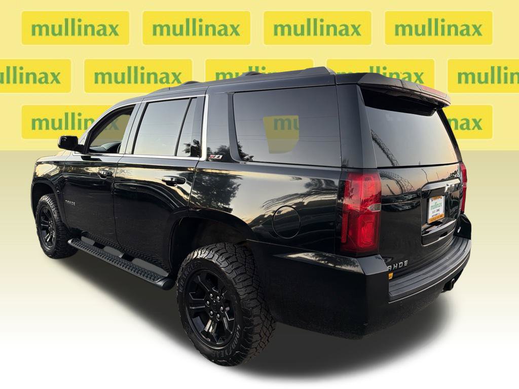 Used 2019 Chevrolet Tahoe LT w/ Z71 Midnight Edition AWD/4WD image 8