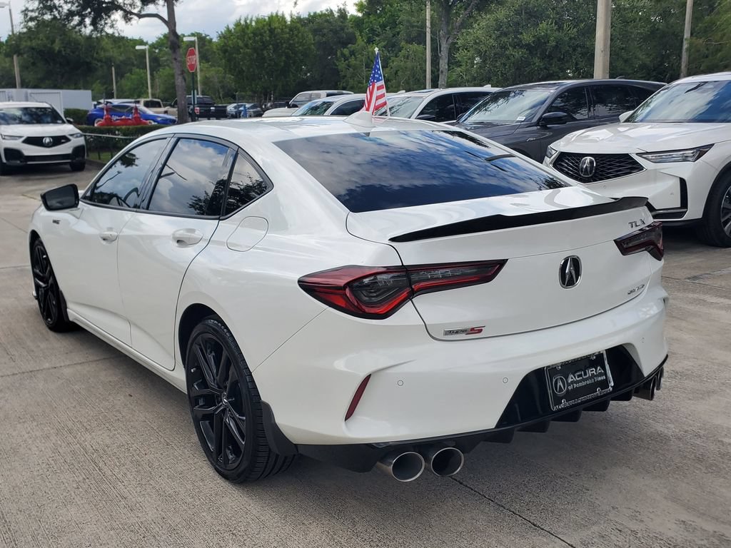 Certified 2024 Acura TLX Type S AWD/4WD image 5