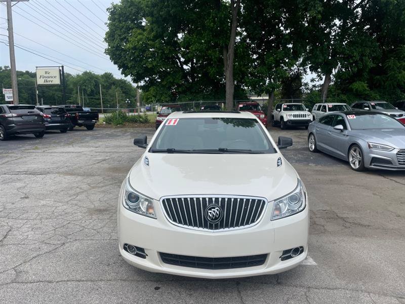 Used 2011 Buick LaCrosse CXS w/ Driver Confidence Package FWD image 2