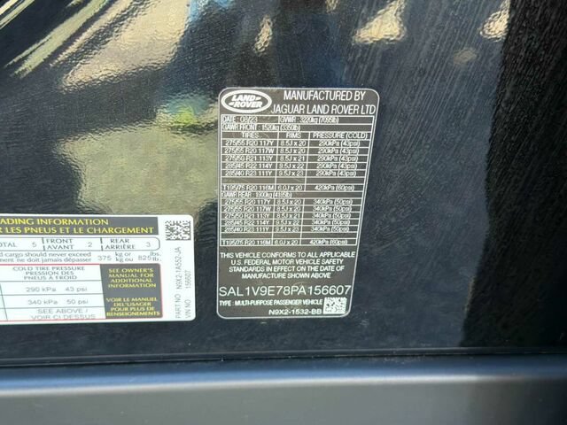 Used 2023 Land Rover Range Rover Sport First Edition AWD/4WD image 36