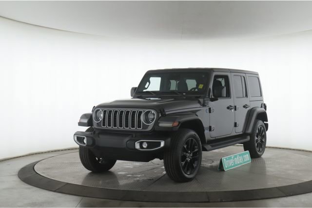 Used 2025 Jeep Wrangler Unlimited Sahara image 10