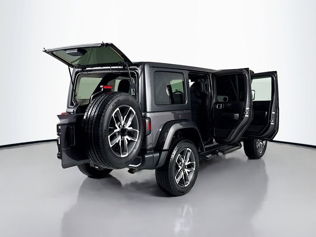 Used 2024 Jeep Wrangler Sport S 4xe image 27
