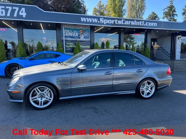 Used 2006 Mercedes-Benz E 55 AMG Sedan image 2