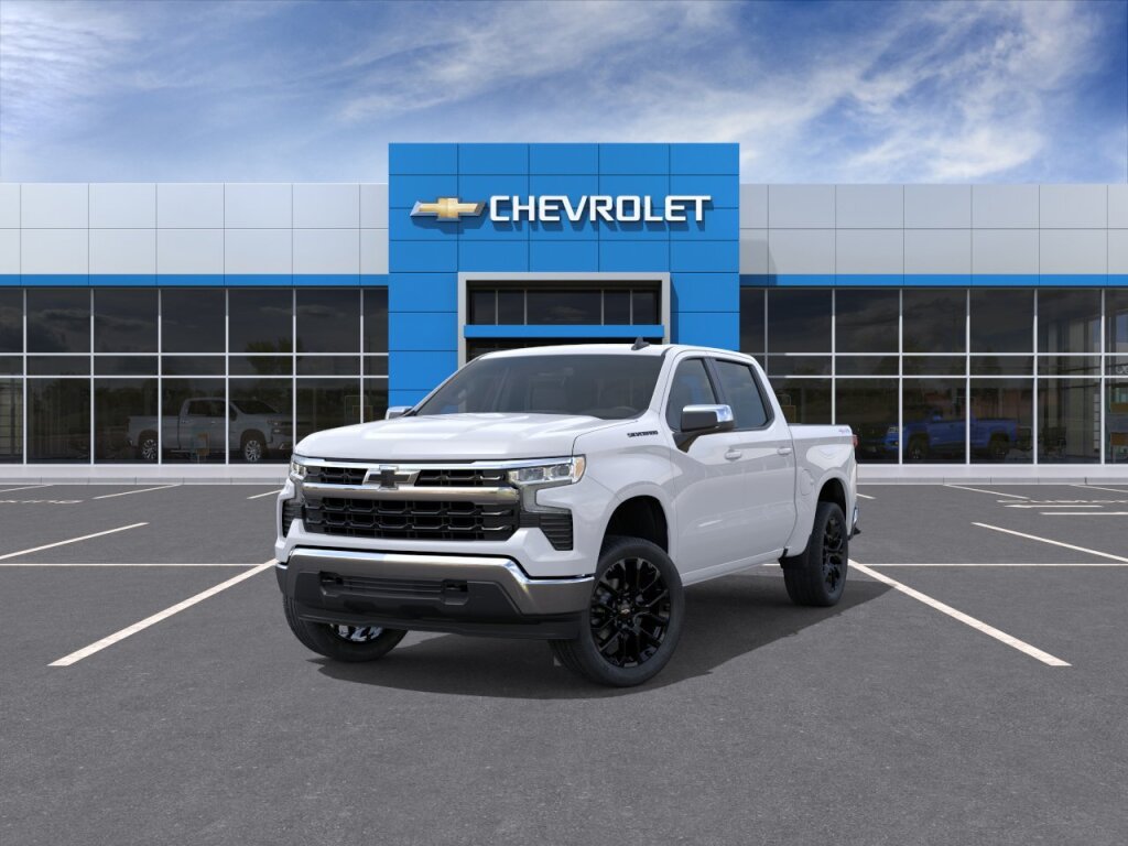 New 2026 Chevrolet Silverado 1500 LT w/ LPO, Dark Essentials Package AWD/4WD image 9