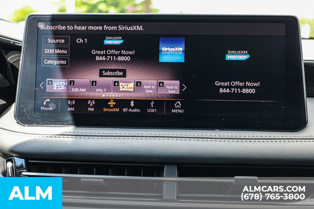 Used 2024 INFINITI QX60 Pure image 36