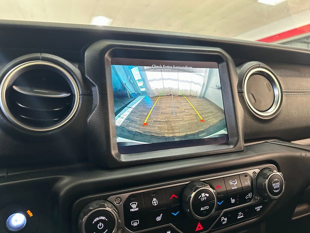 Certified 2021 Jeep Wrangler Unlimited Rubicon 4xe w/ Steel Bumper Group image 24