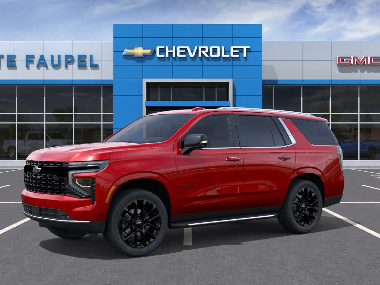 New 2026 Chevrolet Tahoe Premier AWD/4WD image 2