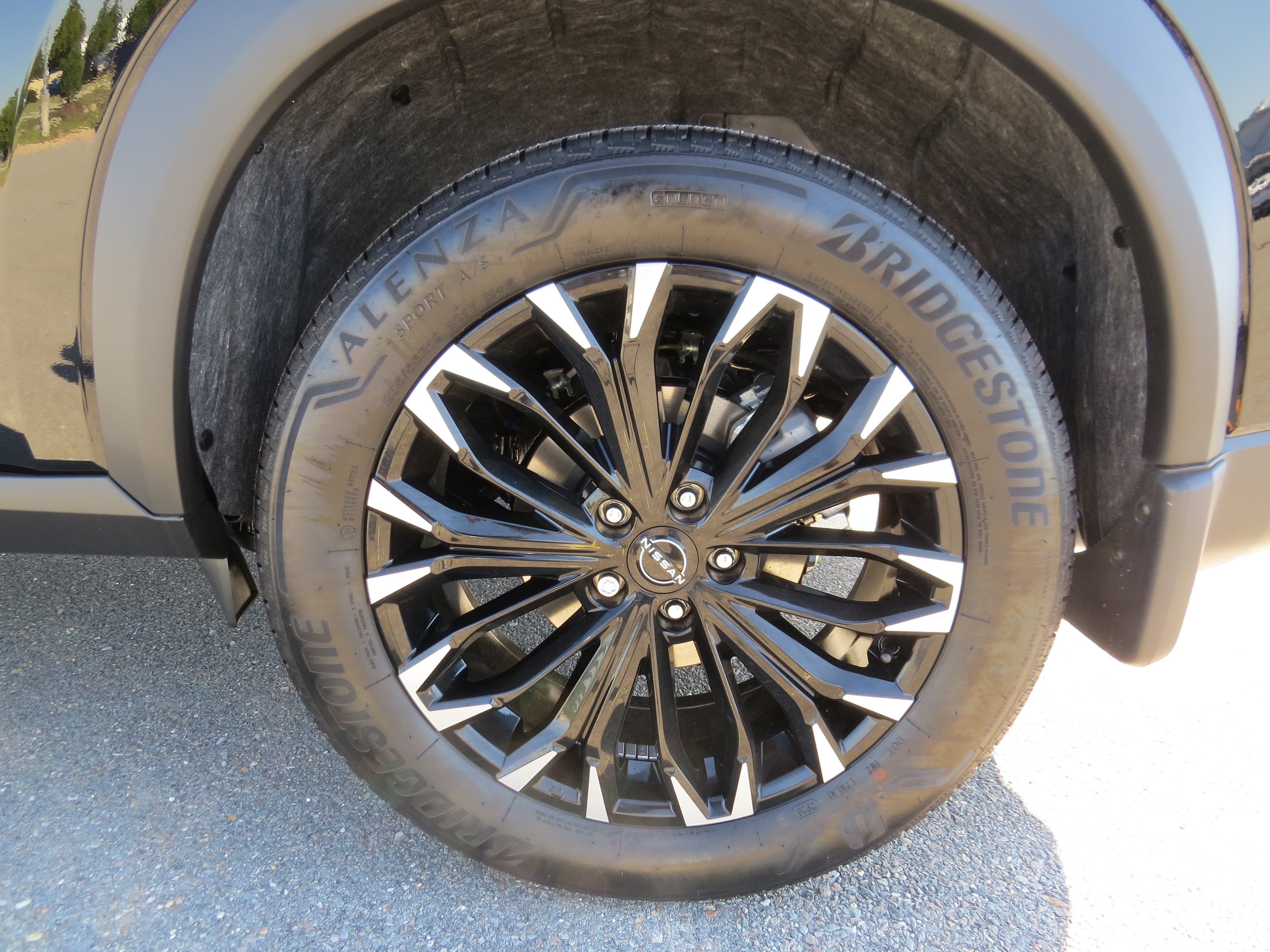 New 2026 Nissan Rogue Dark Armor FWD image 11
