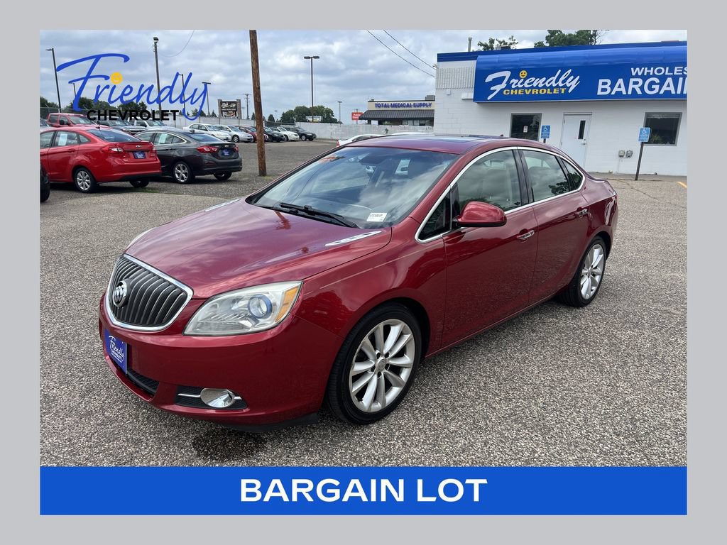Used 2012 Buick Verano Leather FWD image 1