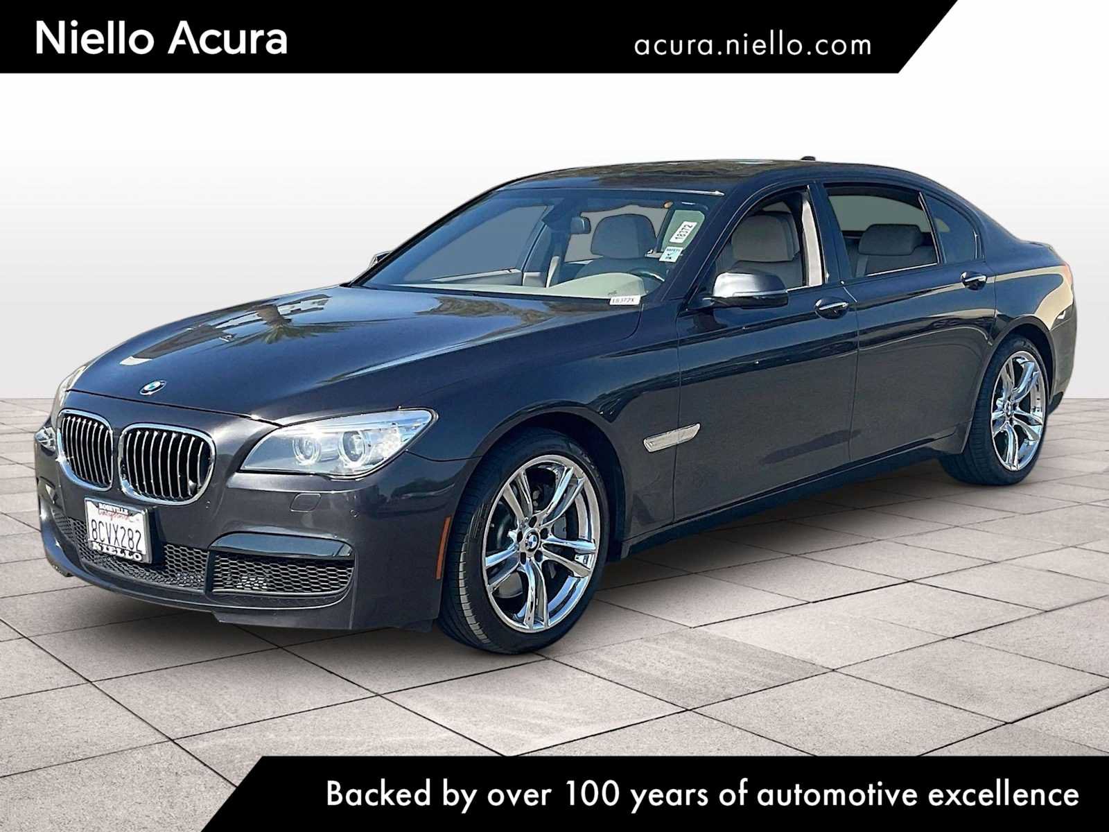 Used 2014 BMW 750Li