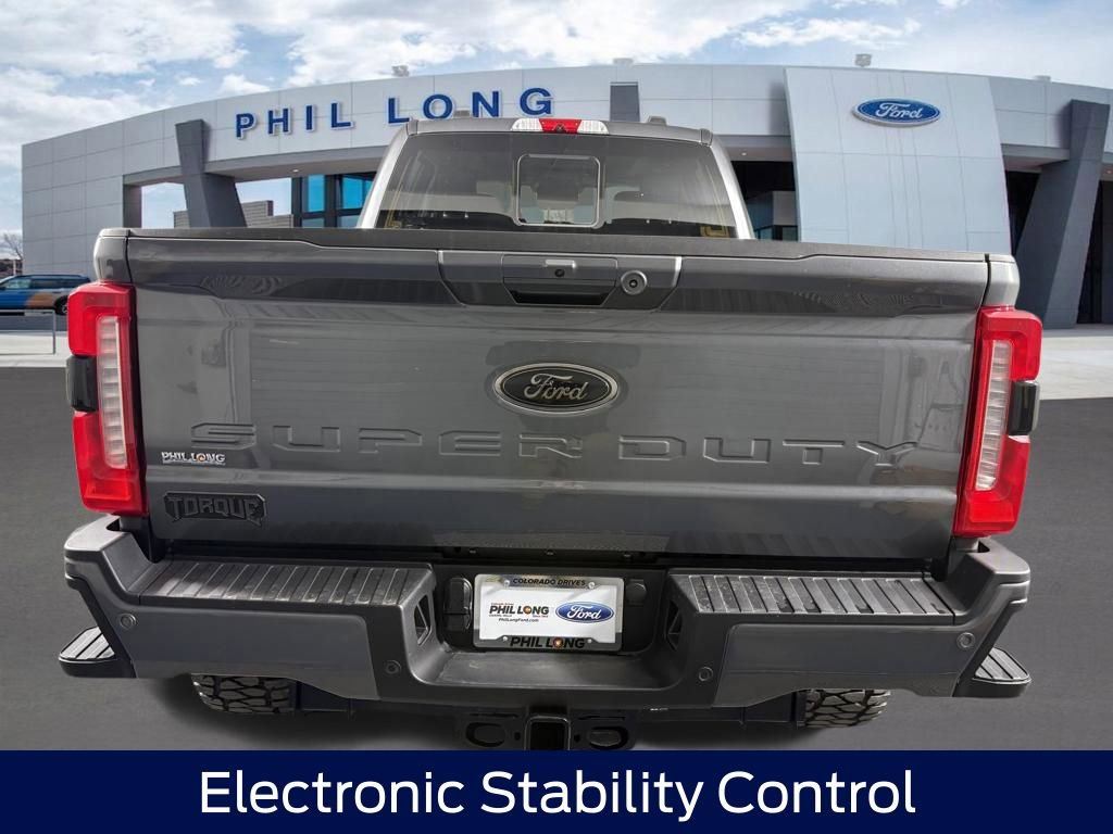 New 2026 Ford F250 Lariat w/ Black Appearance Package image 7