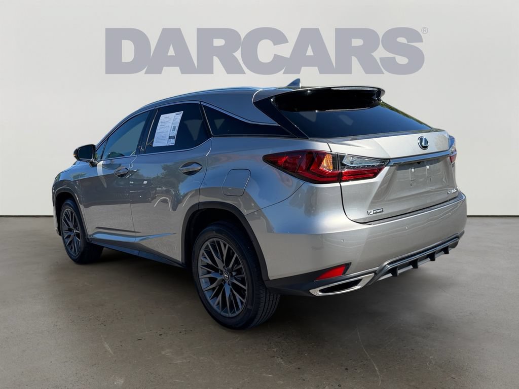 Used 2021 Lexus RX 350 F Sport w/ Accessory Package AWD/4WD image 4