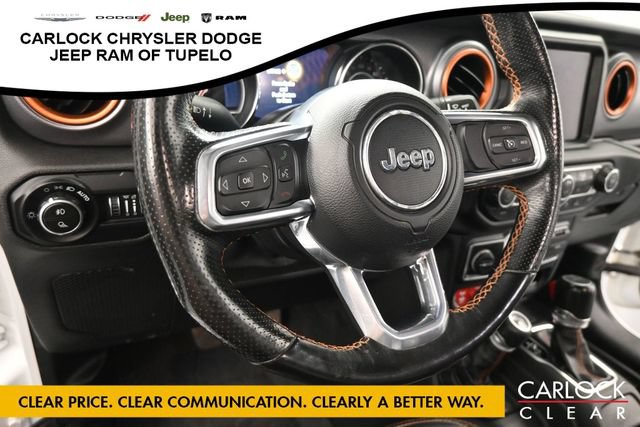 Used 2021 Jeep Gladiator Mojave AWD/4WD image 17