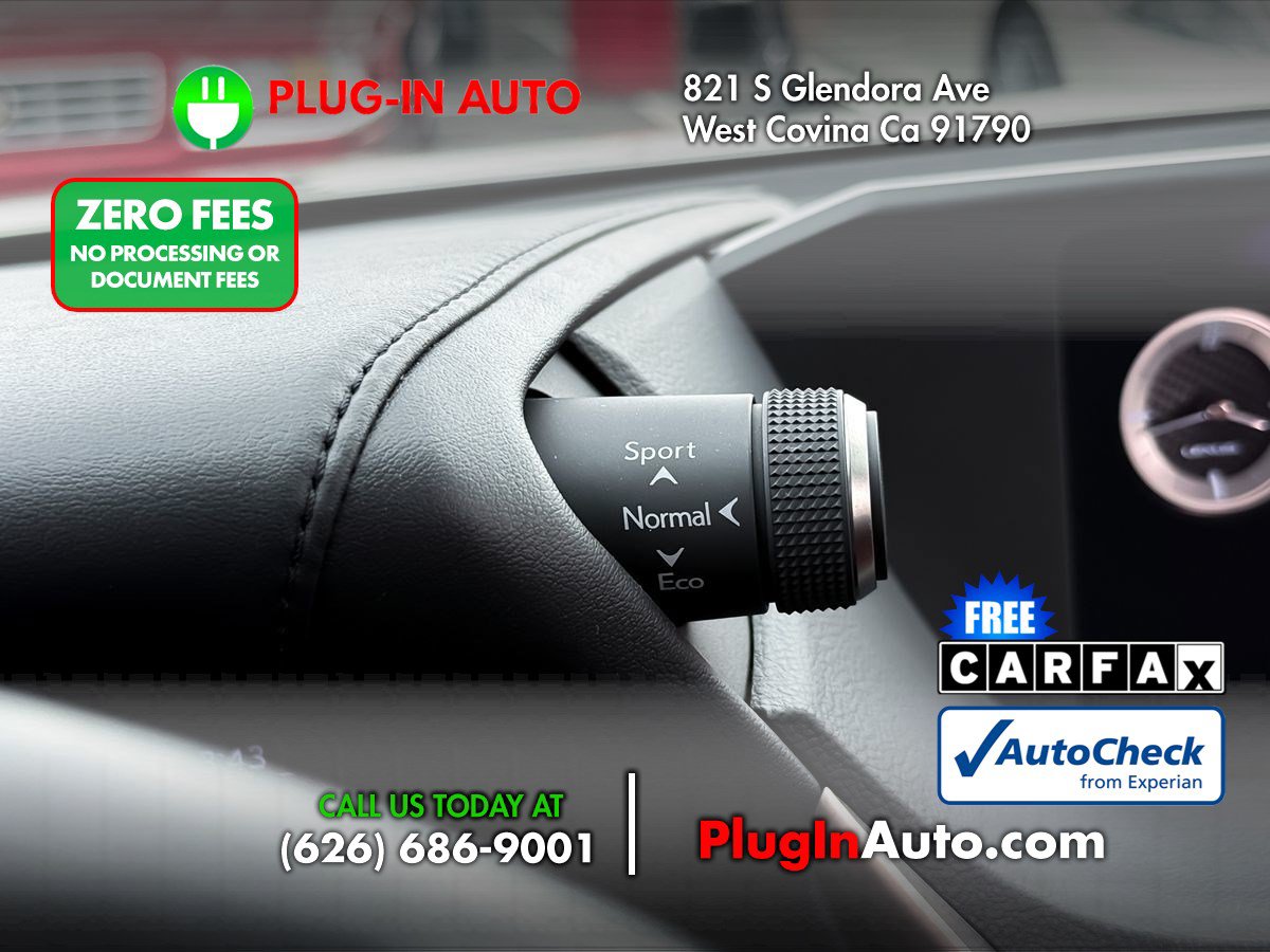 Used 2021 Lexus ES 350 F Sport w/ Accessory Package 2 FWD image 22