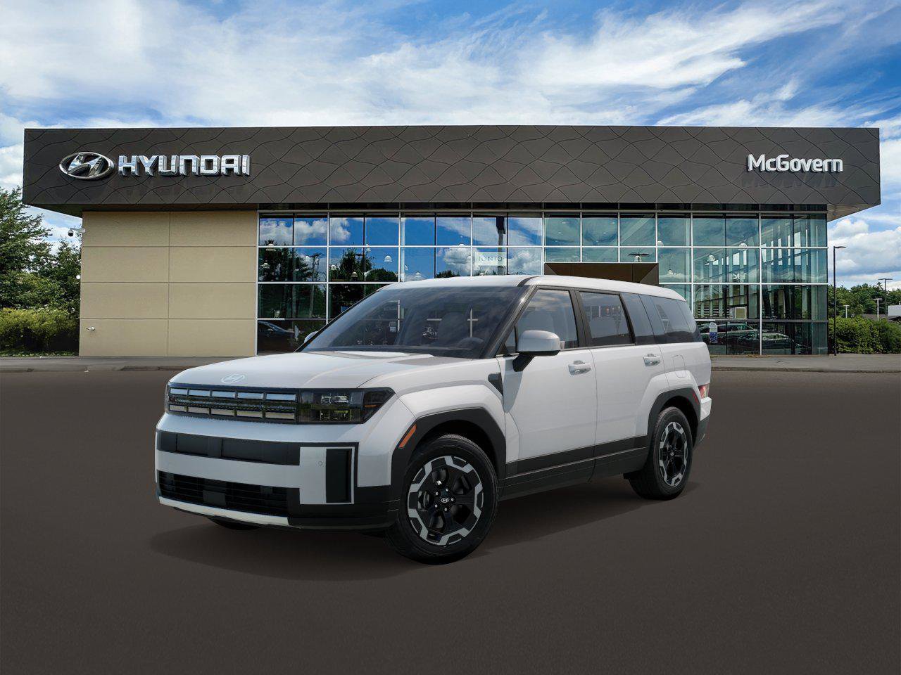 New 2026 Hyundai Santa Fe SE image 1