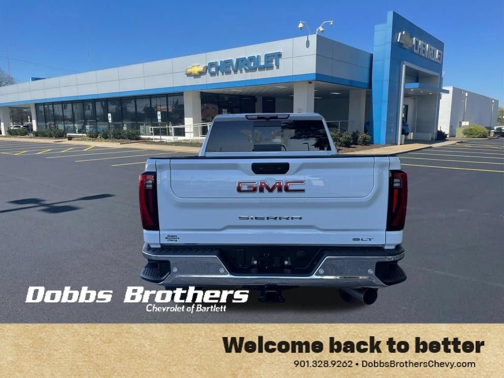 Used 2026 GMC Sierra 2500 SLT w/ SLT Premium Package AWD/4WD image 7